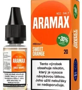 E-liquid Aramax Salt Sweet Orange 10ml - 20mg
