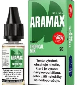 E-liquid Aramax Salt Tropical Mix 10ml - 10mg