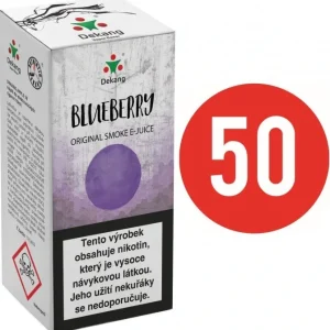 E-liquid Dekang Fifty Blueberry - 10ml / 11mg