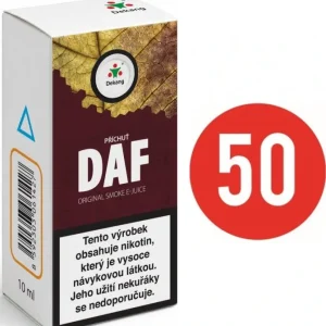 E-liquid Dekang Fifty DAF - 10ml / 18mg