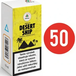 E-liquid Dekang Fifty Desert Ship - 10ml / 11mg