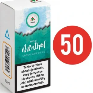 E-liquid Dekang Fifty Menthol - 10ml / 18mg