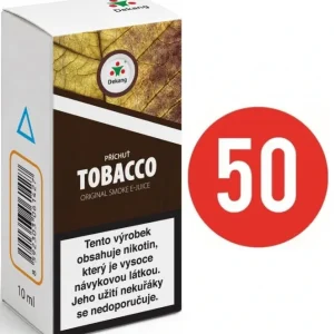 E-liquid Dekang Fifty Tobacco - 10ml / 3mg
