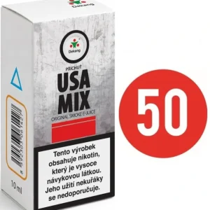 E-liquid Dekang Fifty USA Mix - 10ml / 18mg