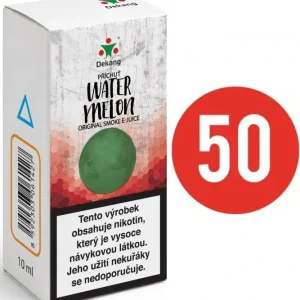 E-liquid Dekang Fifty Watermelon - 10ml / 3mg
