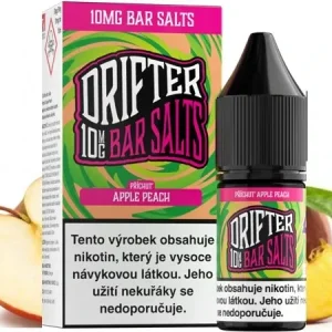 E-liquid Drifter Bar Salts Apple Peach 10ml - 10mg
