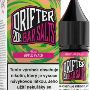 E-liquid Drifter Bar Salts Apple Peach 10ml - 20mg