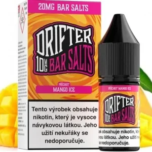 E-liquid Drifter Bar Salts Mango Ice 10ml - 20mg
