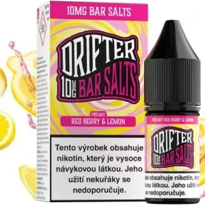 E-liquid Drifter Bar Salts Red Berry and Lemon 10ml - 10mg