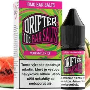E-liquid Drifter Bar Salts Watermelon Ice 10ml - 10mg