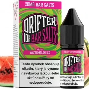 E-liquid Drifter Bar Salts Watermelon Ice 10ml - 20mg