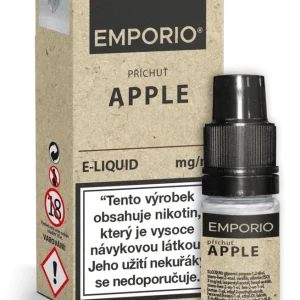 E-liquid EMPORIO Apple 10ml - 6mg