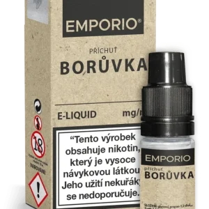 E-liquid EMPORIO Borůvka 10ml - 12mg