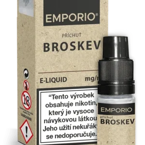 E-liquid EMPORIO Broskev 10ml - 3mg