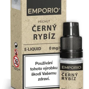 E-liquid EMPORIO Černý Rybíz 10ml - 0mg