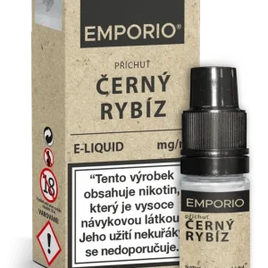 E-liquid EMPORIO Černý Rybíz 10ml - 18mg