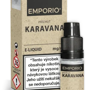E-liquid EMPORIO Karavana 10ml - 12mg