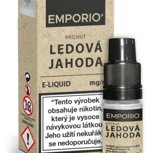 E-liquid EMPORIO Ledová Jahoda 10ml - 18mg