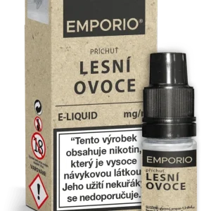 E-liquid EMPORIO Lesní Ovoce 10ml - 3mg