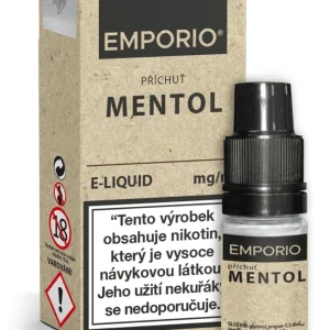 E-liquid EMPORIO Mentol 10ml - 18mg