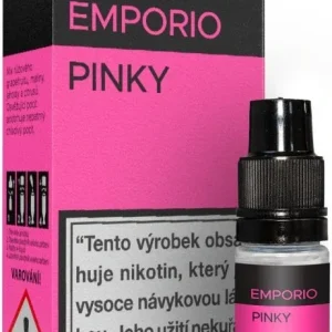 E-liquid EMPORIO Pinky 10ml - 18mg