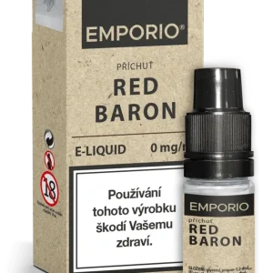E-liquid EMPORIO Red Baron 10ml - 0mg