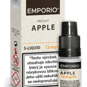 E-liquid Emporio Salt Apple 10ml - 12mg
