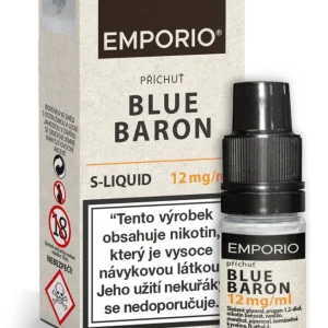 E-liquid Emporio Salt Blue Baron 10ml - 12mg