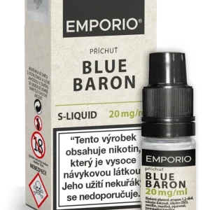 E-liquid Emporio Salt Blue Baron 10ml - 20mg