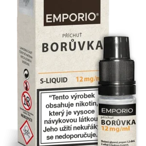 E-liquid Emporio Salt Borůvka 10ml - 12mg