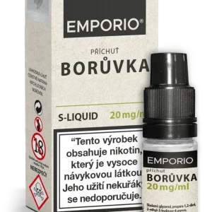 E-liquid Emporio Salt Borůvka 10ml - 20mg