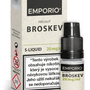 E-liquid Emporio Salt Broskev 10ml - 20mg