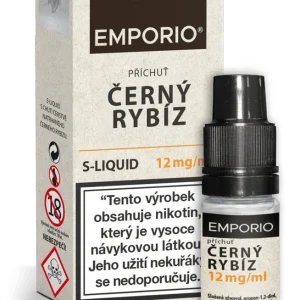 E-liquid Emporio Salt Černý Rybíz 10ml - 12mg