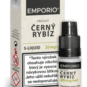 E-liquid Emporio Salt Černý Rybíz 10ml - 20mg
