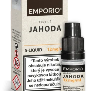 E-liquid Emporio Salt Jahoda 10ml - 12mg
