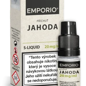 E-liquid Emporio Salt Jahoda 10ml - 20mg