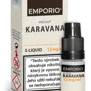 E-liquid Emporio Salt Karavana 10ml - 12mg