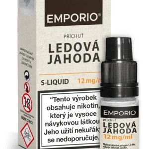 E-liquid Emporio Salt Ledová Jahoda 10ml - 12mg