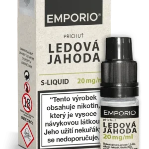 E-liquid Emporio Salt Ledová Jahoda 10ml - 20mg