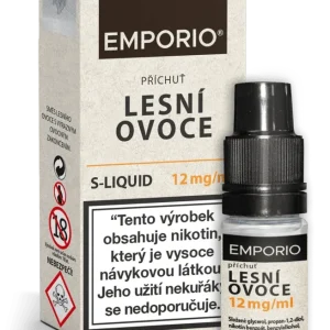 E-liquid Emporio Salt Lesní Ovoce 10ml - 12mg