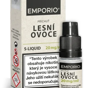 E-liquid Emporio Salt Lesní Ovoce 10ml - 20mg