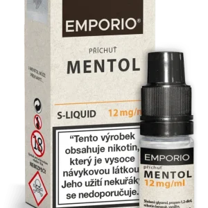 E-liquid Emporio Salt Mentol 10ml - 12mg