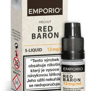 E-liquid Emporio Salt Red Baron 10ml - 12mg