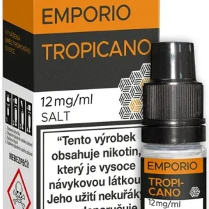 E-liquid Emporio Salt Tropicano 10ml - 12mg