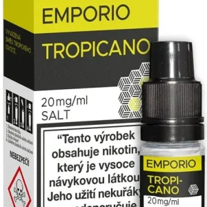 E-liquid Emporio Salt Tropicano 10ml - 20mg