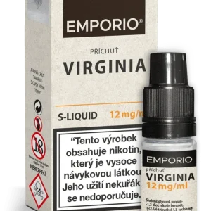 E-liquid Emporio Salt Virginia 10ml - 12mg