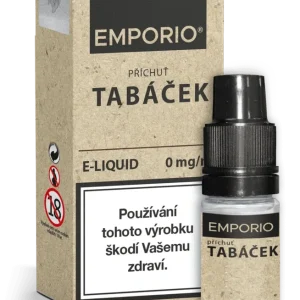 E-liquid EMPORIO Tabáček 10ml - 0mg