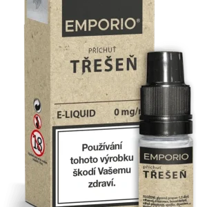 E-liquid EMPORIO Třešeň 10ml - 0mg