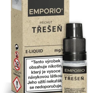 E-liquid EMPORIO Třešeň 10ml - 6mg