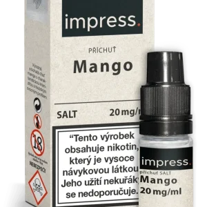 E-liquid IMPRESS SALT Mango 10ml - 20mg